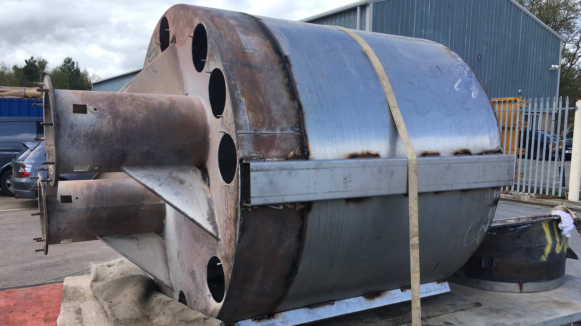Steel Fabrication and Maintenance Work