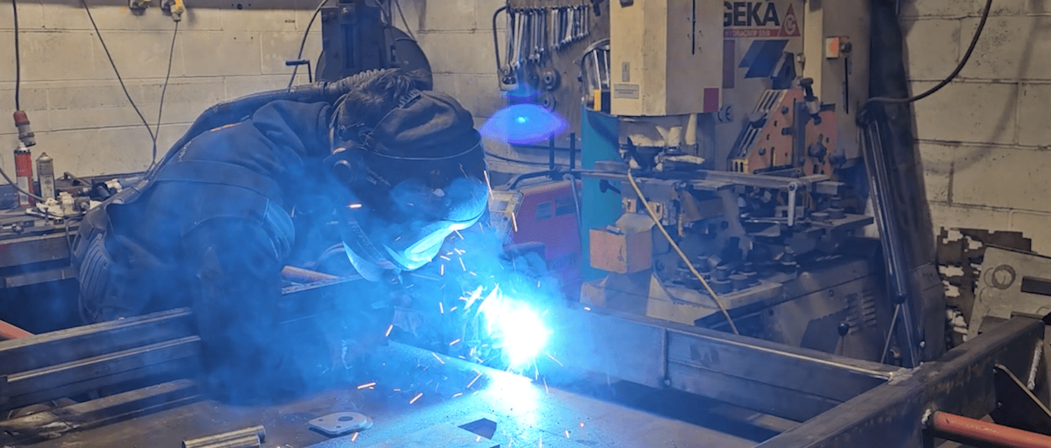 Tig Welding, Guillotining and Press Brake