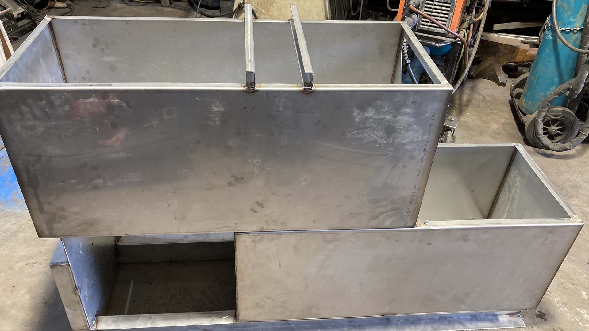 Prototype Aluminium Boxes