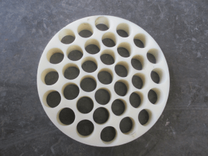 Waterjet Cutting of Nylon 2
