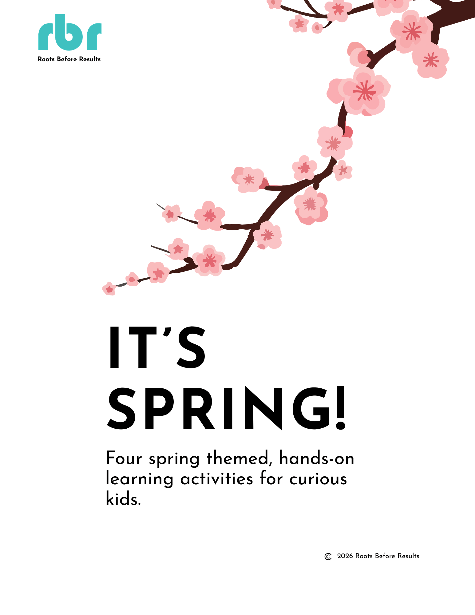 It's Spring - Package