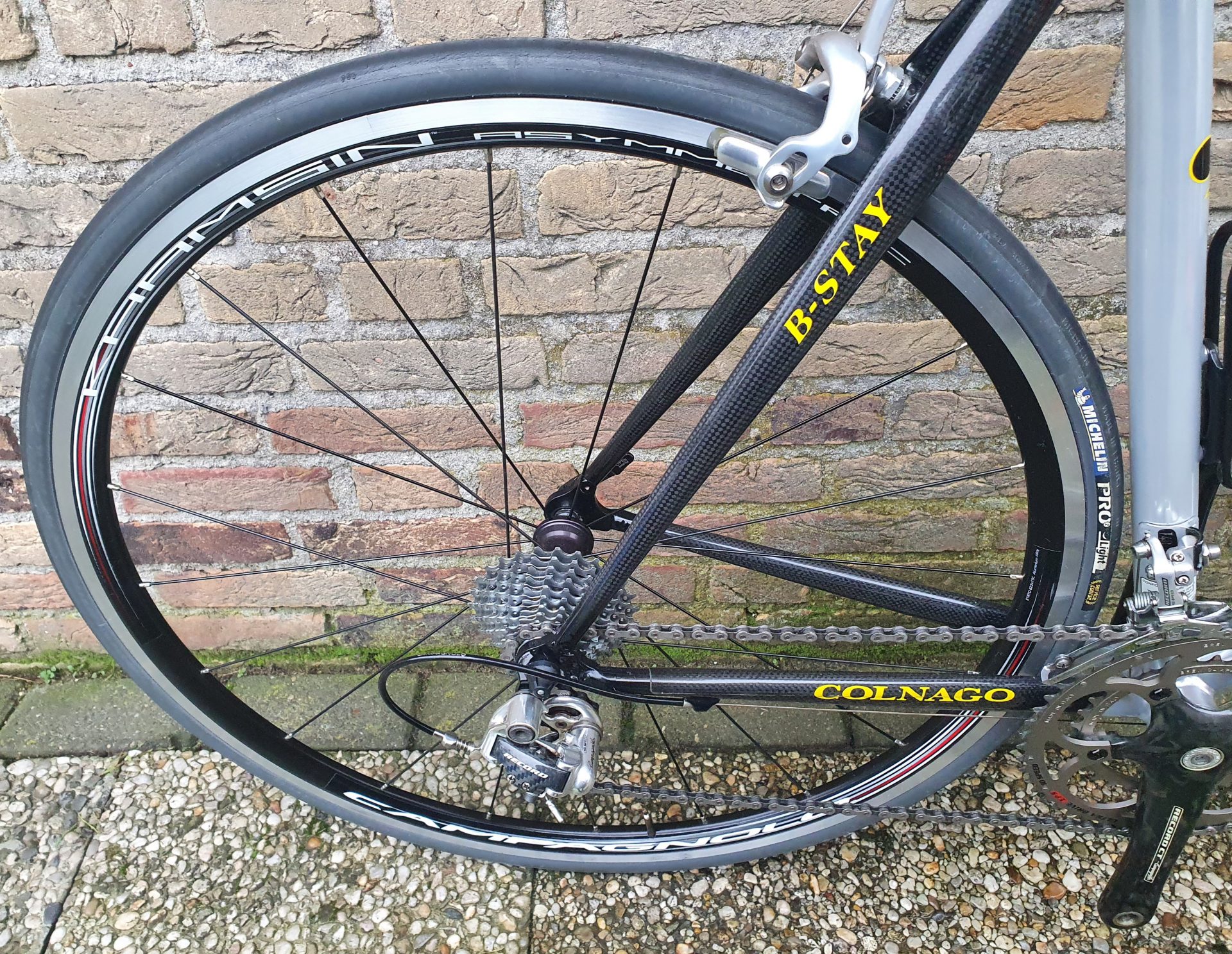 Colnago CT1, Campagnolo Record, Titanium Tubing - RB Bikeshop