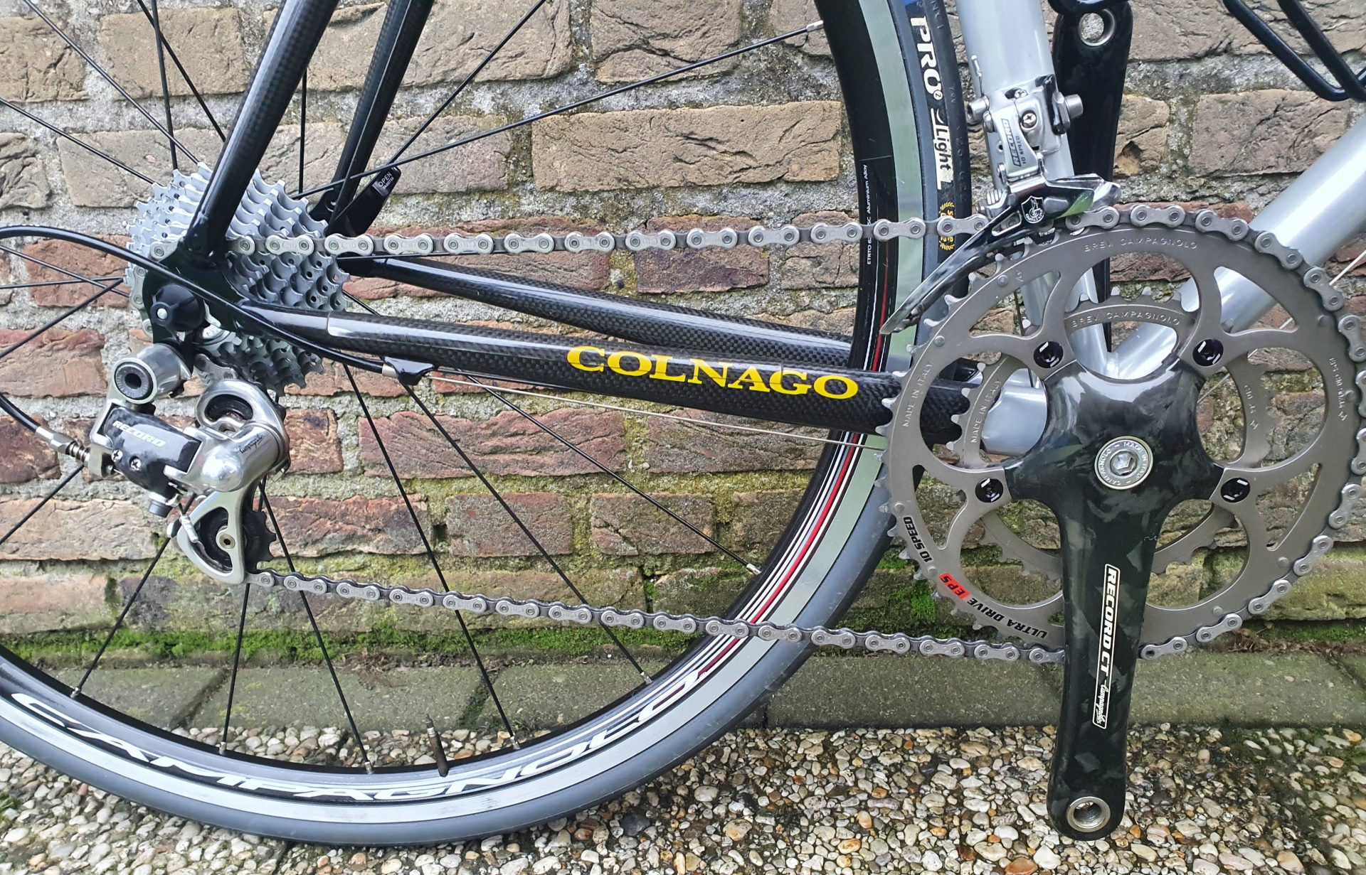Colnago CT1, Campagnolo Record, Titanium Tubing - RB Bikeshop