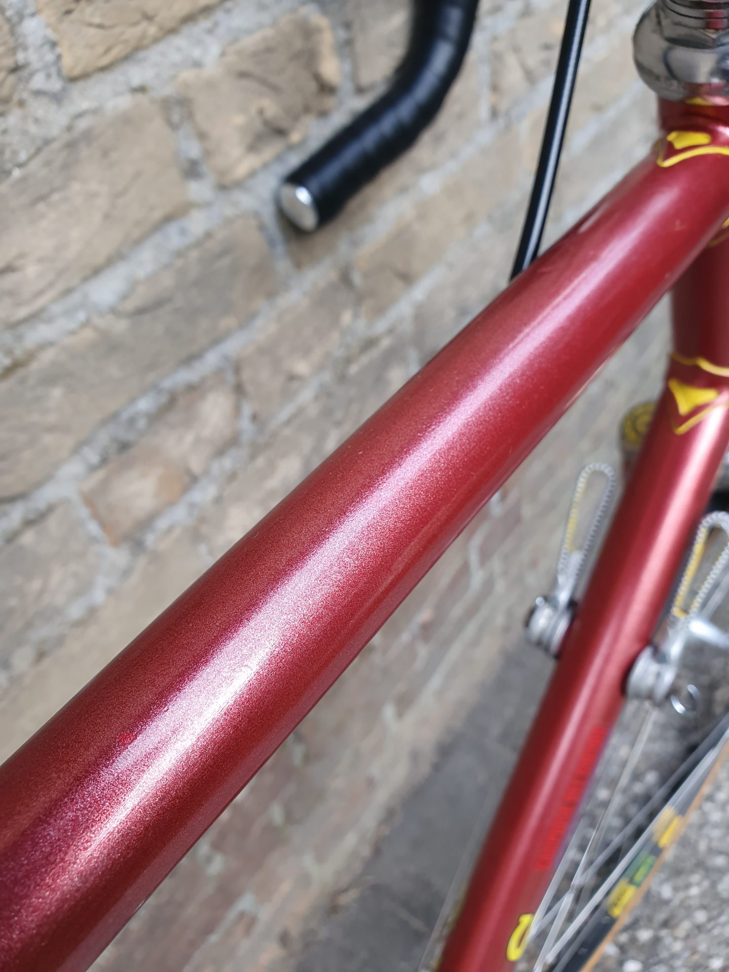 Grandis Campione del Mondo, Campagnolo Nuovo Record, Columbus SL