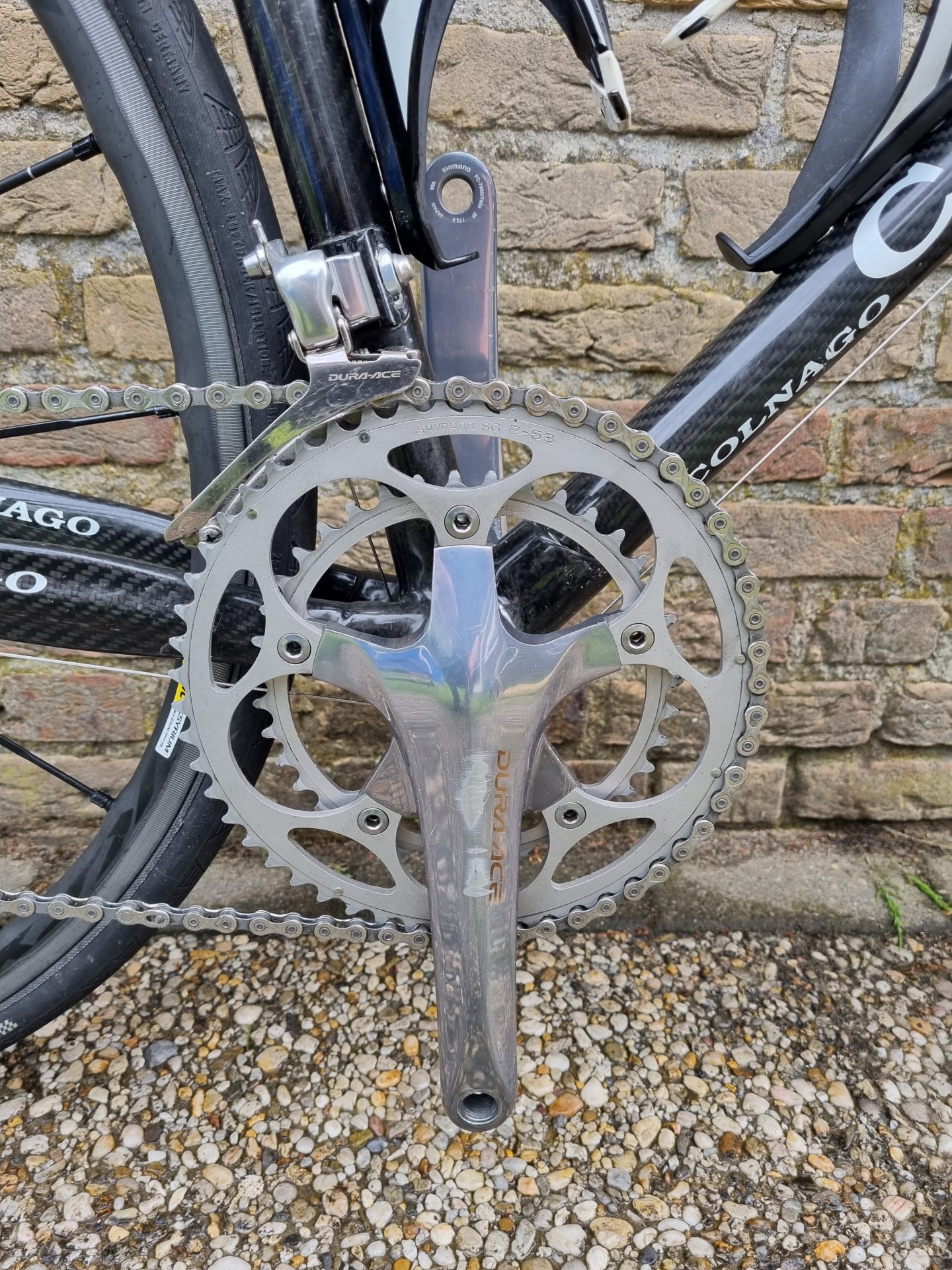 Colnago Extreme C – Denis Menchov – Team Rabobank, Shimano Dura