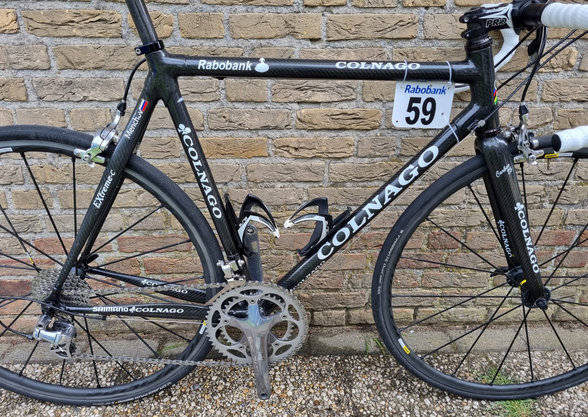 Colnago Extreme C – Denis Menchov – Team Rabobank, Shimano Dura 