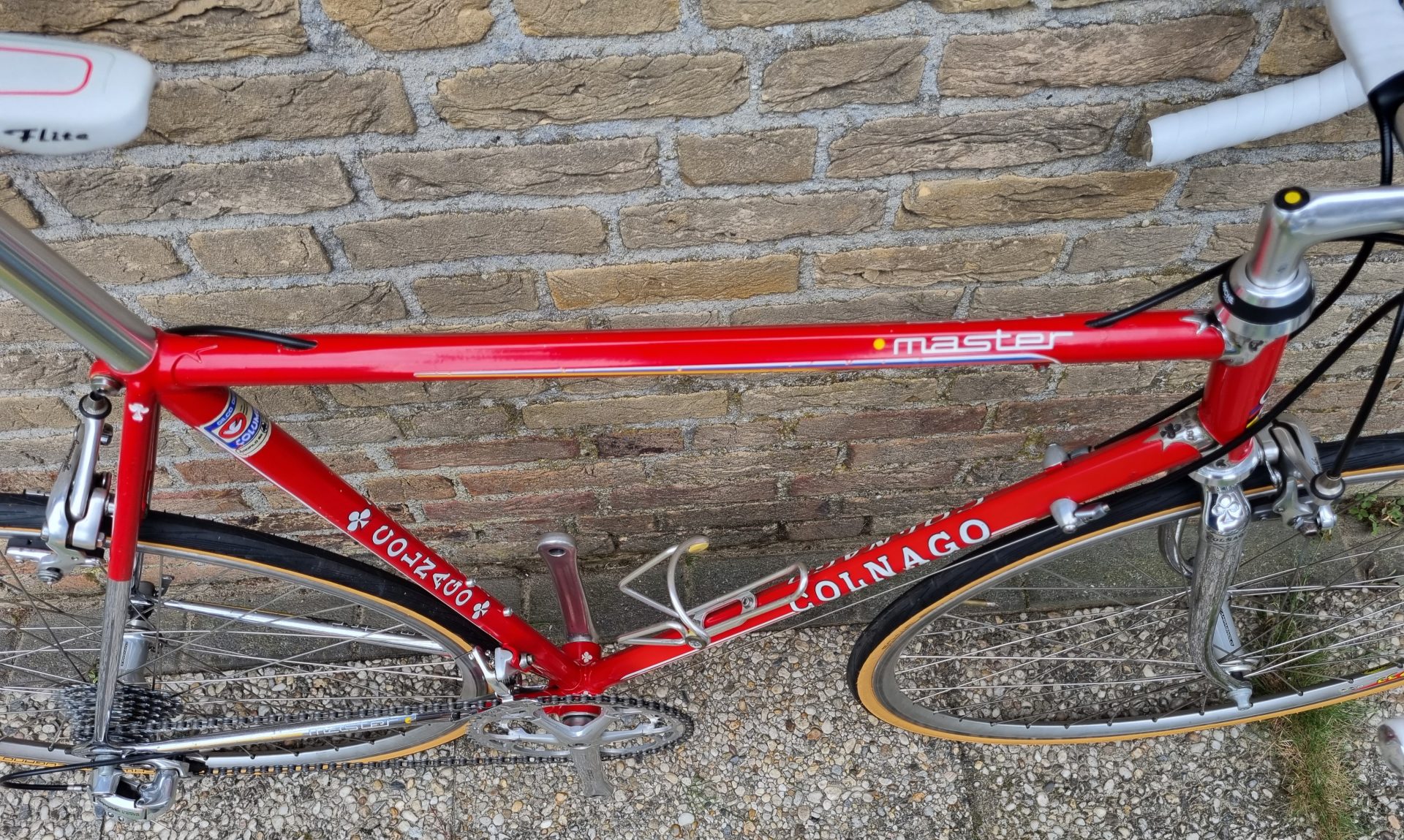 Colnago Master Ten Times World Champion - Campagnolo Chorus - RB