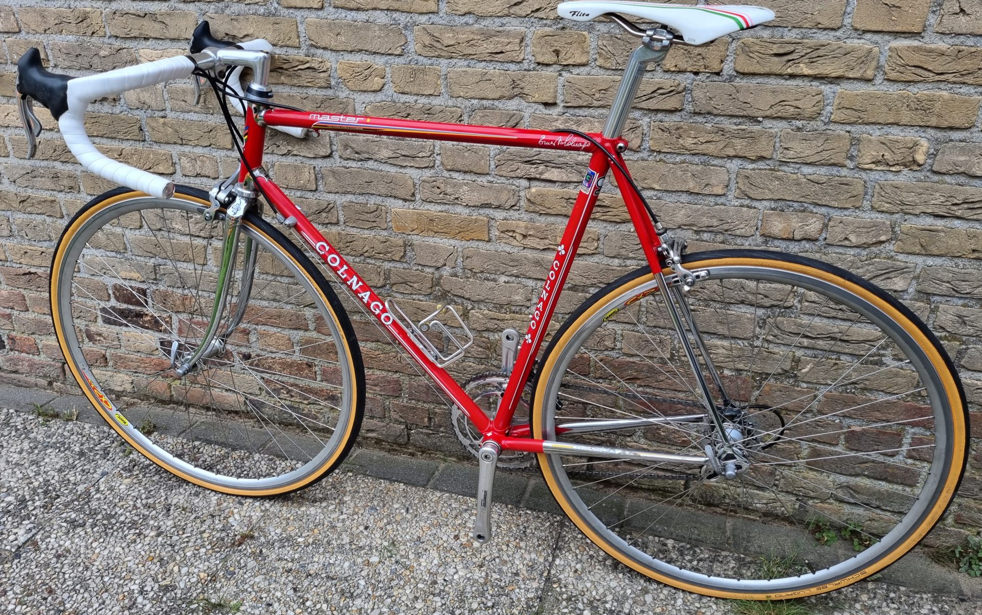 Colnago Master Ten Times World Champion - Campagnolo Chorus - RB