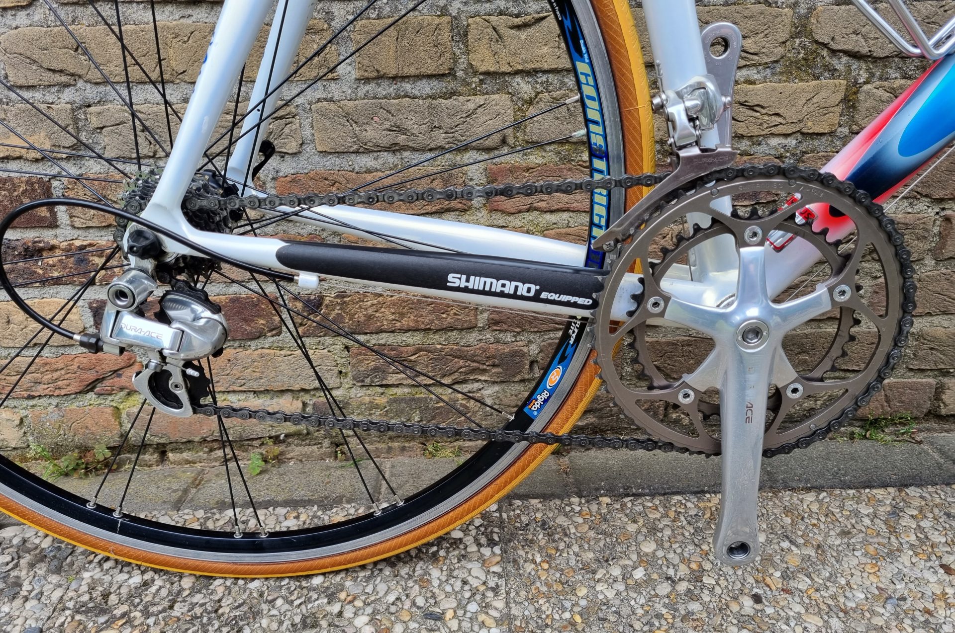 Fausto Coppi K14 – Team Index Alexia Alluminio, Shimano Dura ace