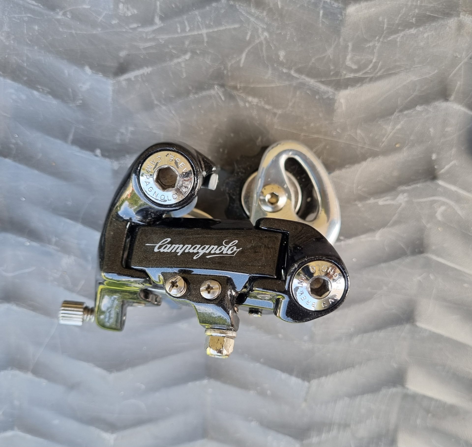 Campagnolo Croce d'Aune Graphite Delta Groupset. - RB Bikeshop