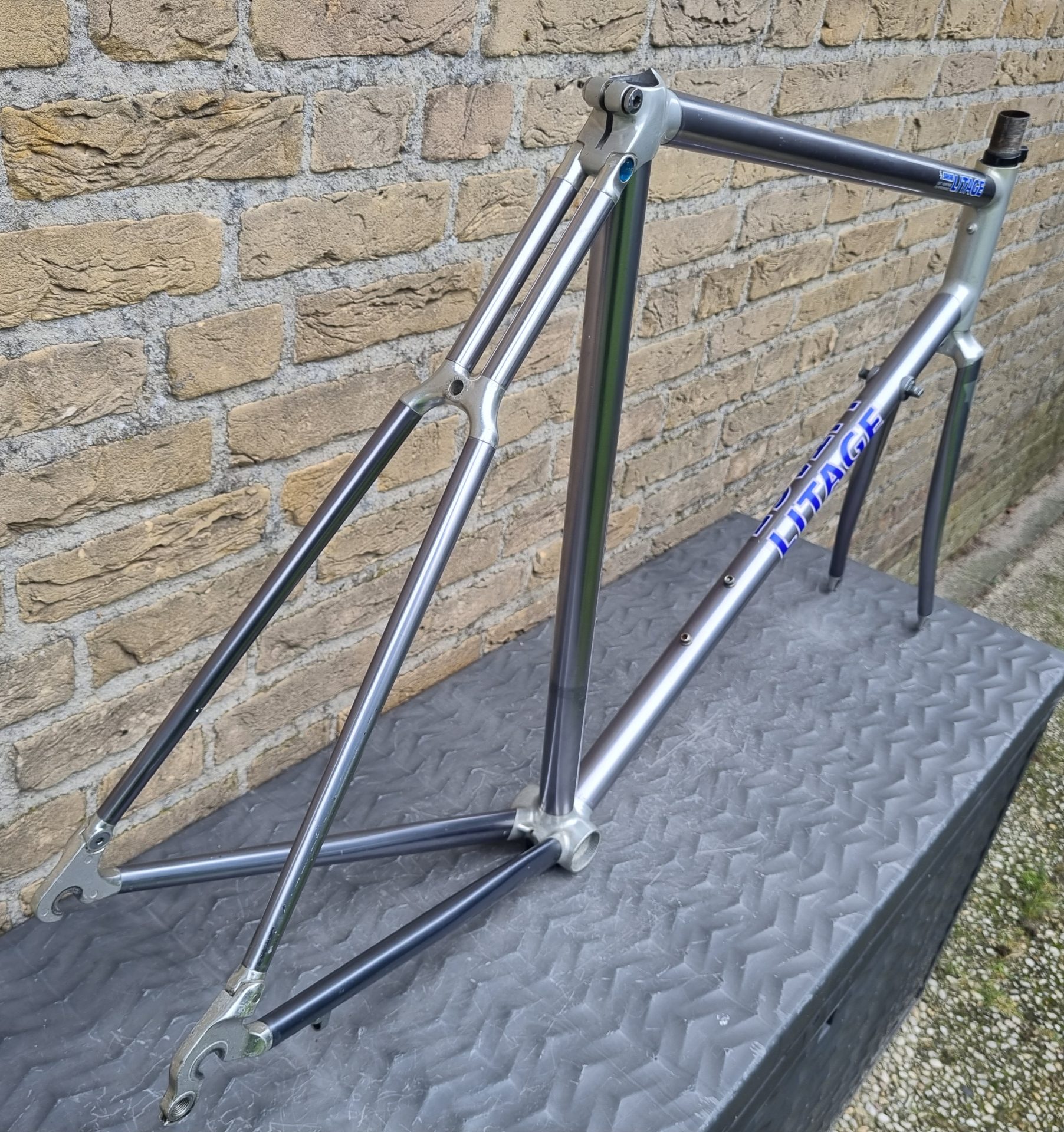 Sakae Litage Frameset, Aluminium Tubing. - RB Bikeshop