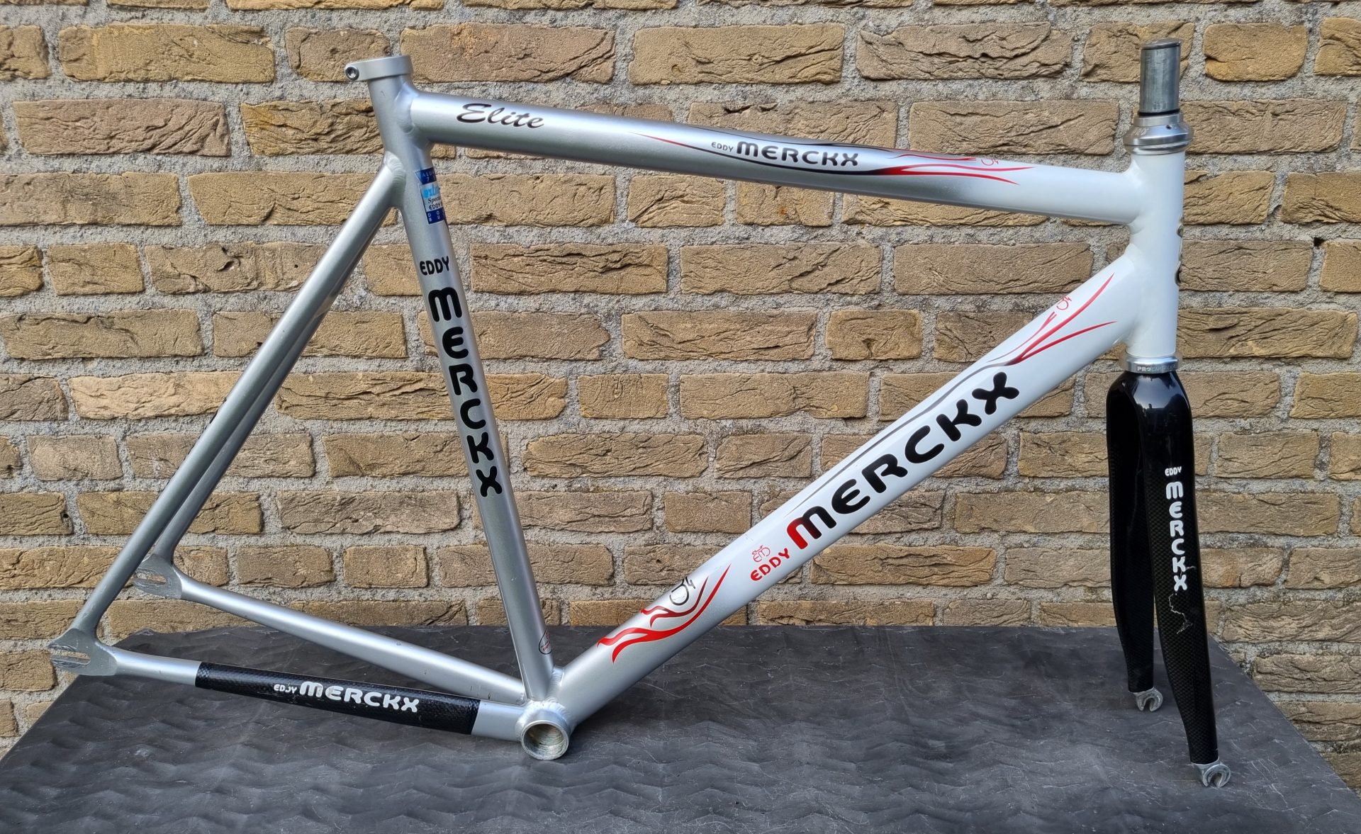 Eddy Merckx Elite – TRACK PISTA Frameset, Extralight 7020 Alu