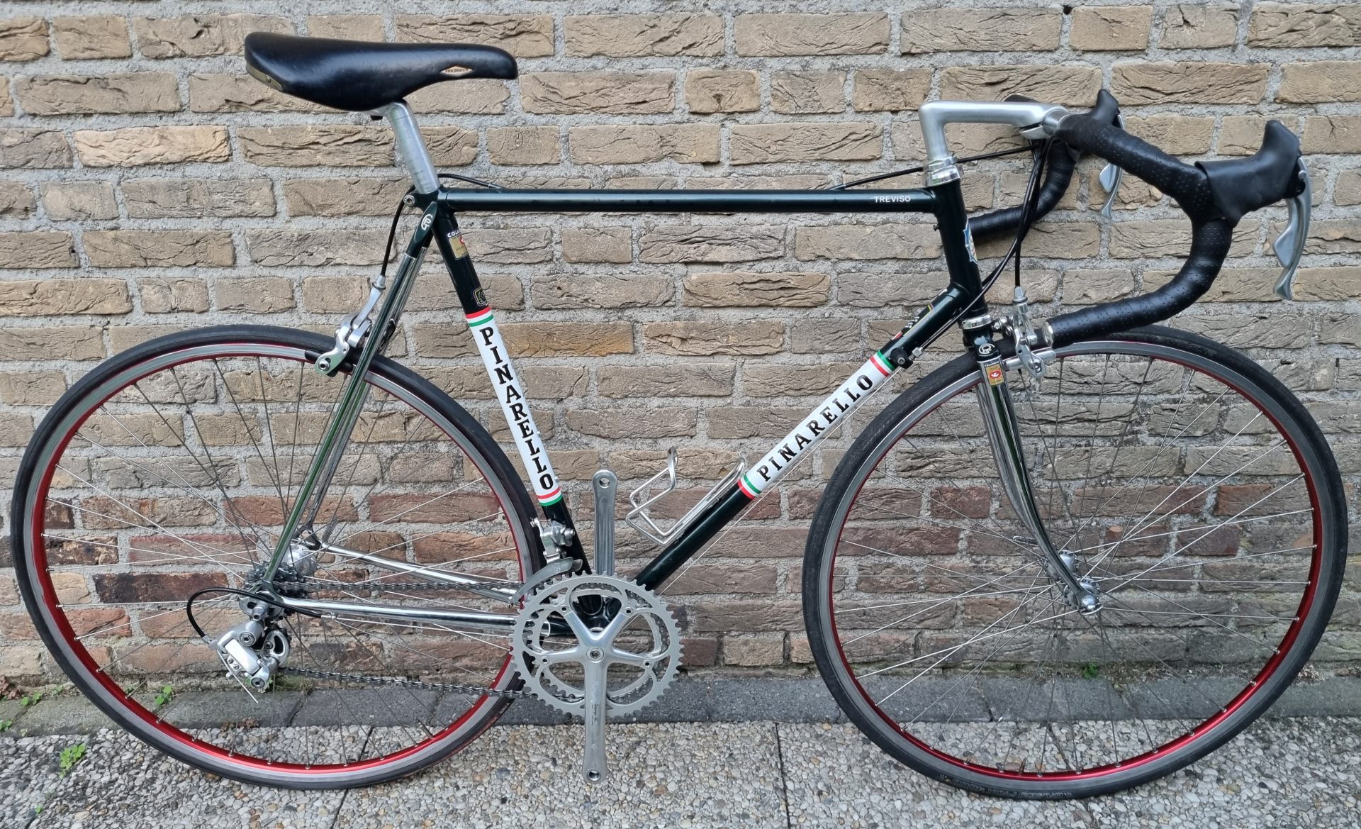 Pinarello Treviso, Campagnolo Record, Columbus SL Steel Tubing