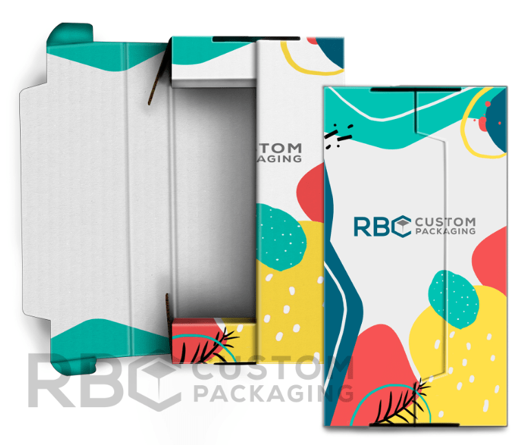 One Piece Folder with Air Cells