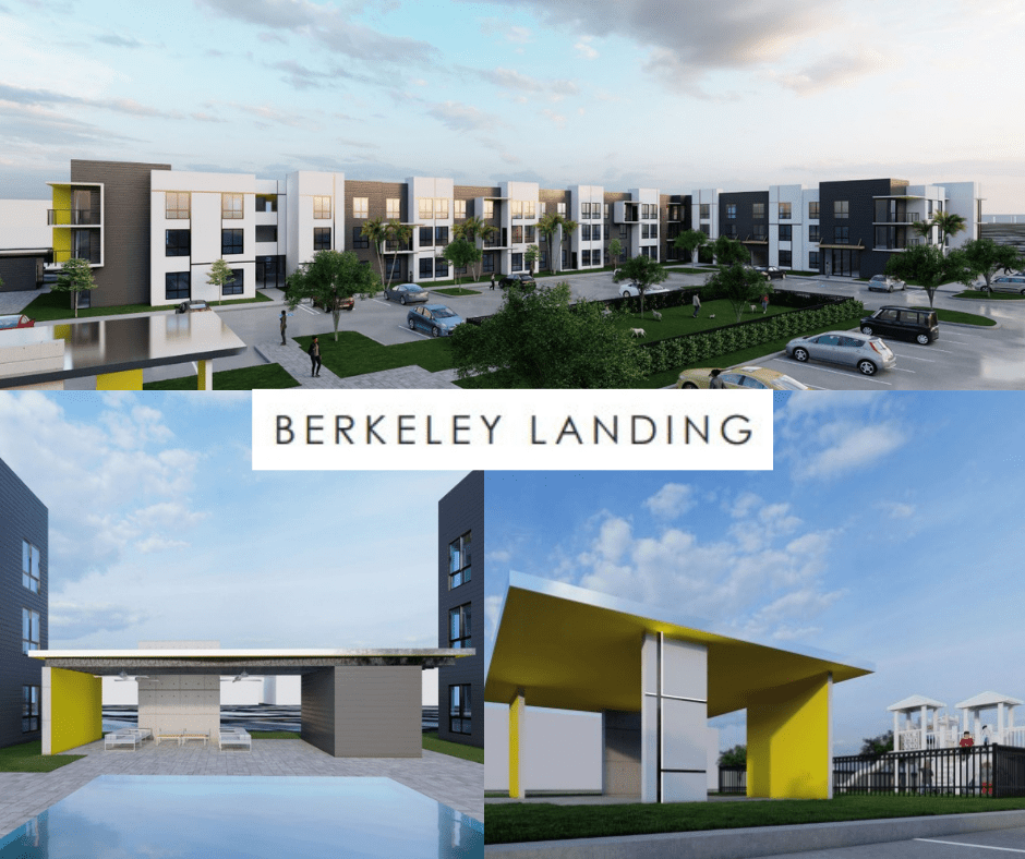 Berkeley Landing  Riviera Beach CRA