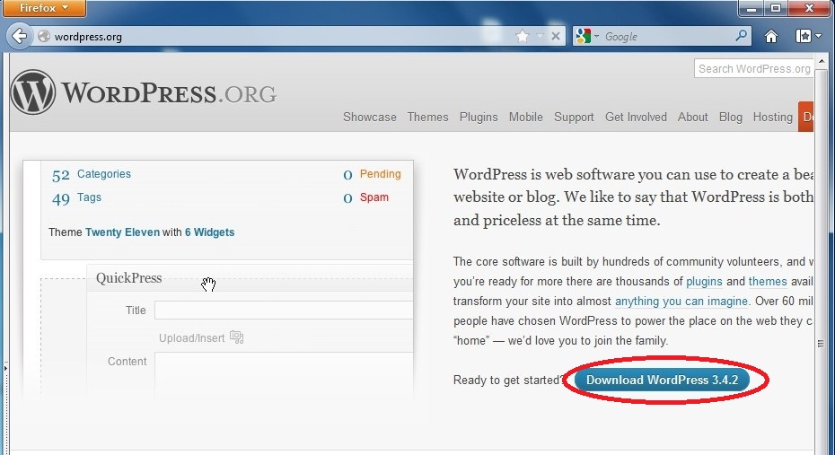 This step by step guide will make it very easy for you to locally install wordpress in your pc. Install Wordpress Locally On Windows 7 With Xampp Lazy Geek