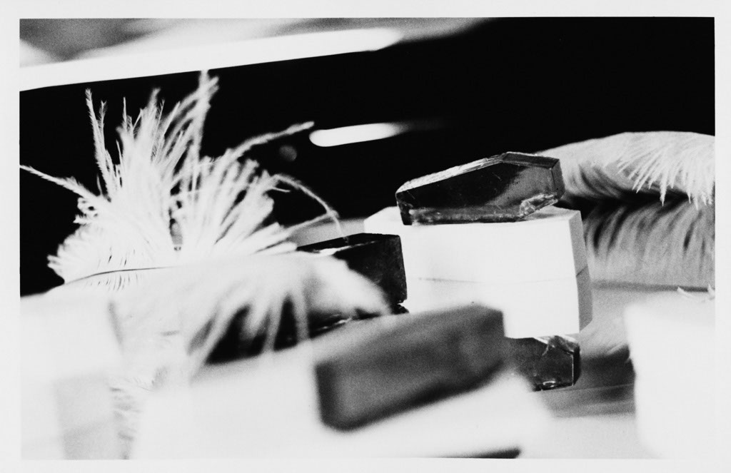 {Coffins, Ostrich Plumes}