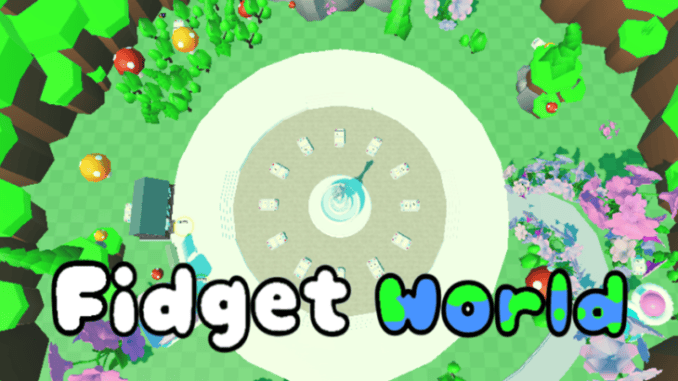 Fidget World Codes