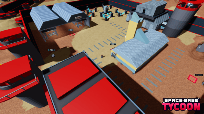 Space Base Tycoon Codes