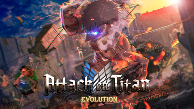 Attack On Titan Evolution Codes