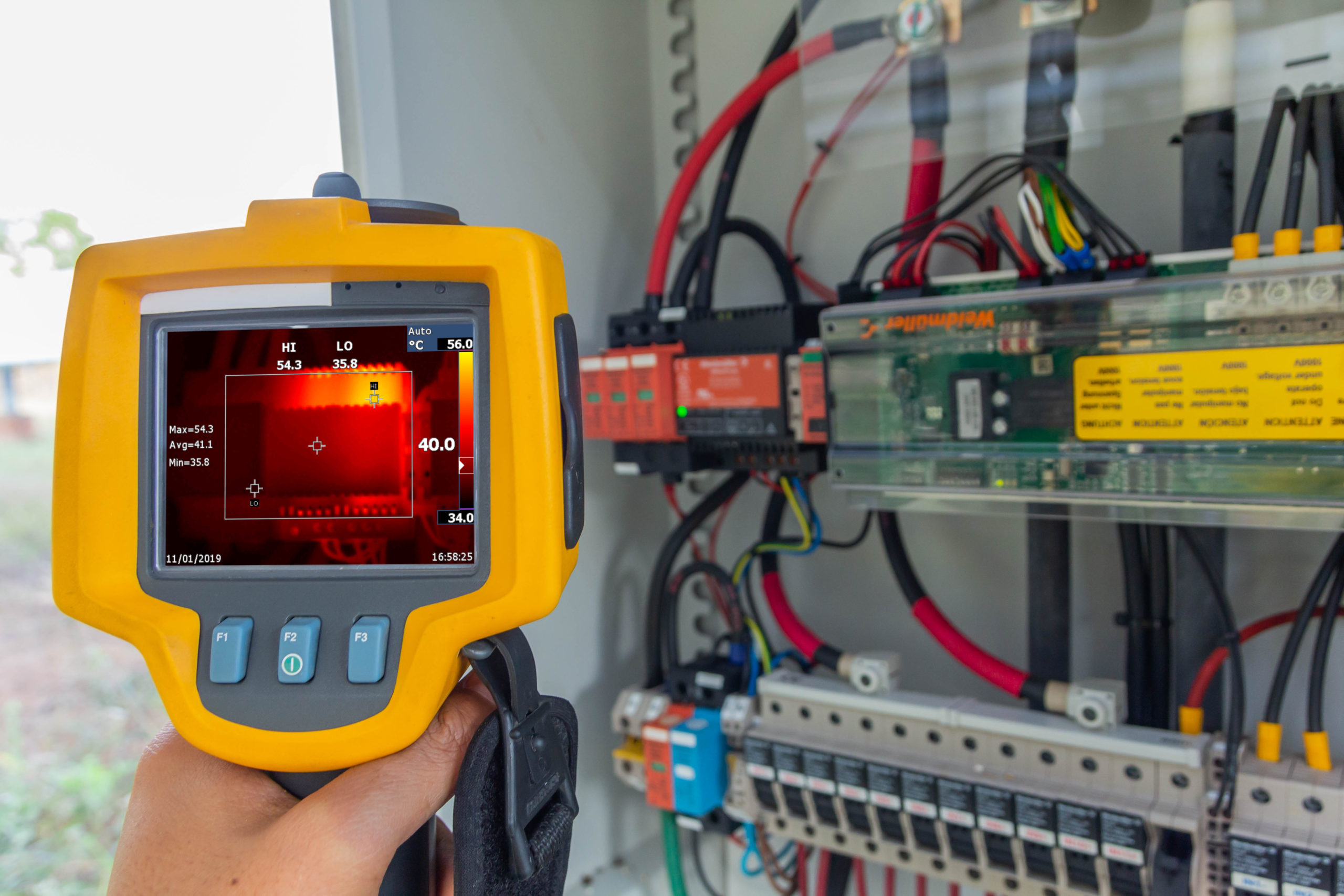What is Infrared Scanning? RBT Electrical and Automation Services