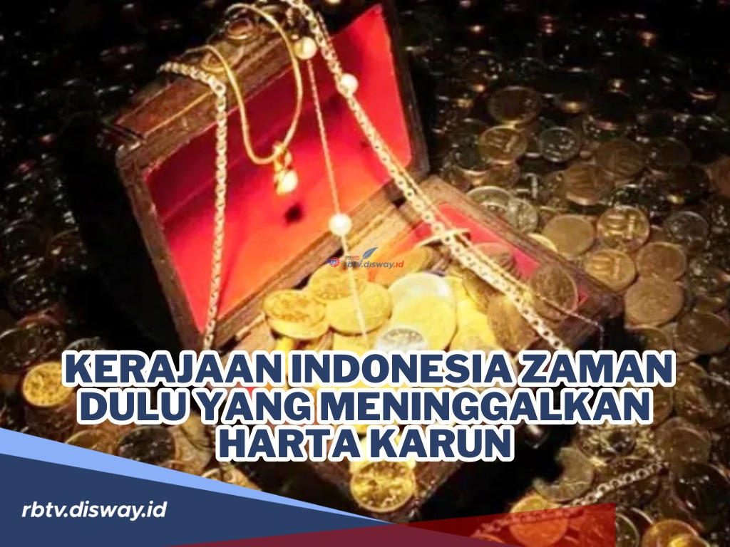 Ini kerajaan di indonesia yang meninggalkan harta karun, berikut jejak