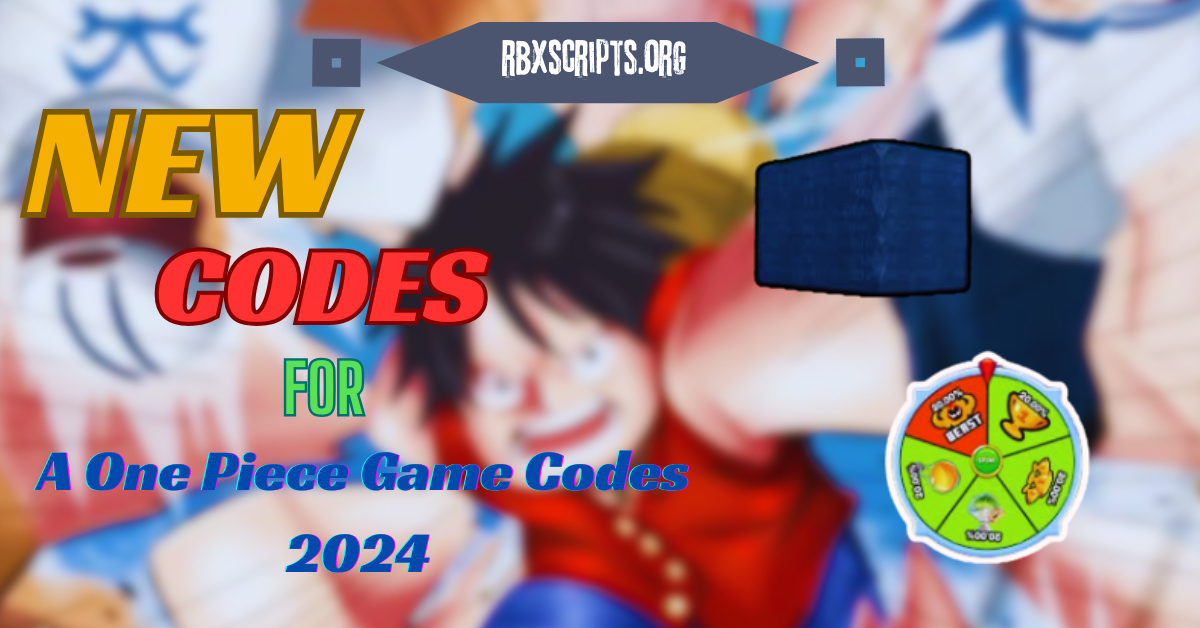 A One Piece Game Codes 2024 RBX Scripts A One Piece Game Codes 2024 1 