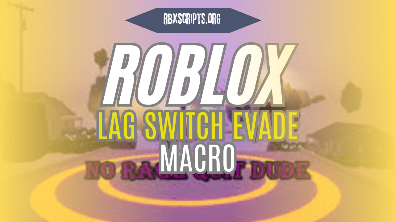Comment Faire Une Video Roblox Avec Zero Lag Journal Actuel ROBLOX Lag Switch Evade Macro 