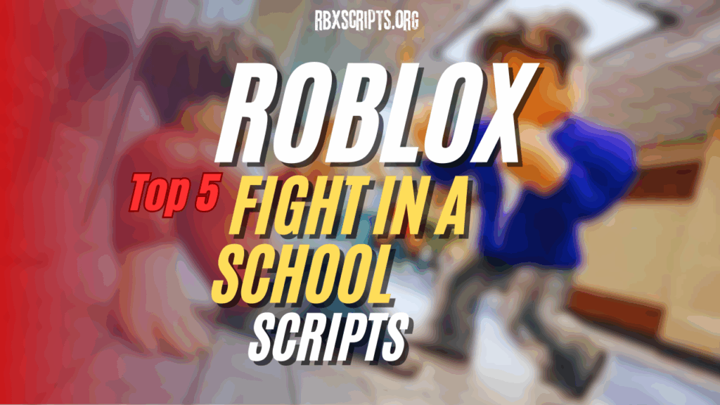 Roblox Scripts RBX Scripts Fight In A School Scripts 1024x576 