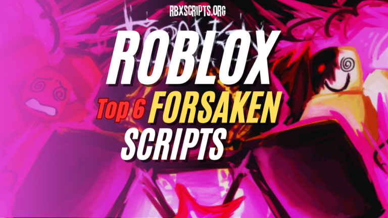 6 Powerful Forsaken Scripts For Roblox RBX Scripts ROBLO Forsaken Scripts 768x432 