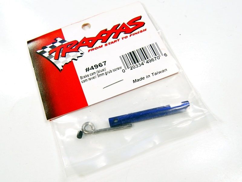 Traxxas #4967 Anodized Brake Cam for T 