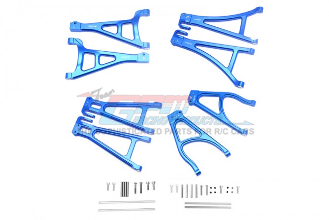 RC Machined Aluminum Front Lower Suspension Arms For Traxxas Revo & E-Revo (Pre-2017) - View #7