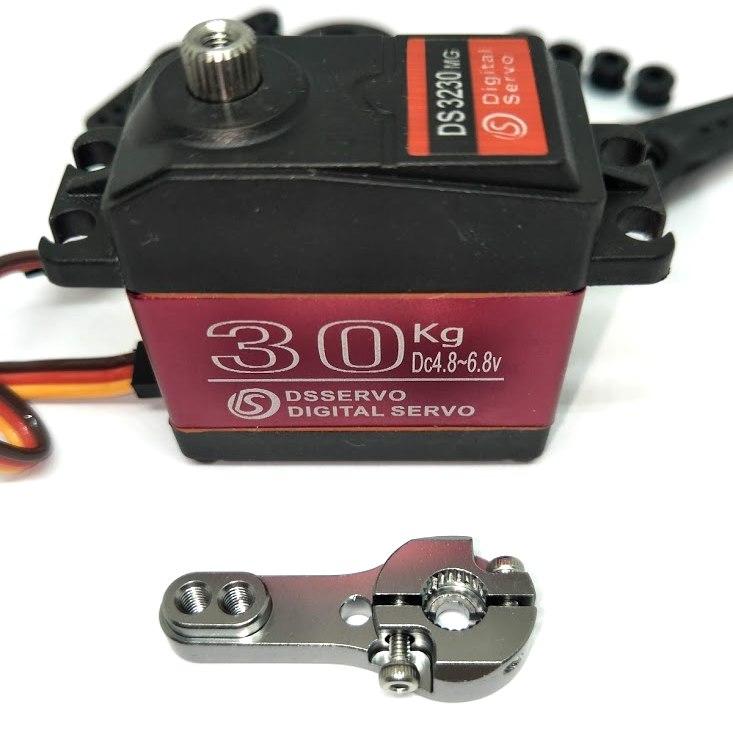 Waterproof 30Kg (417oz) All Metal Gear Digital Servo w/ Metal