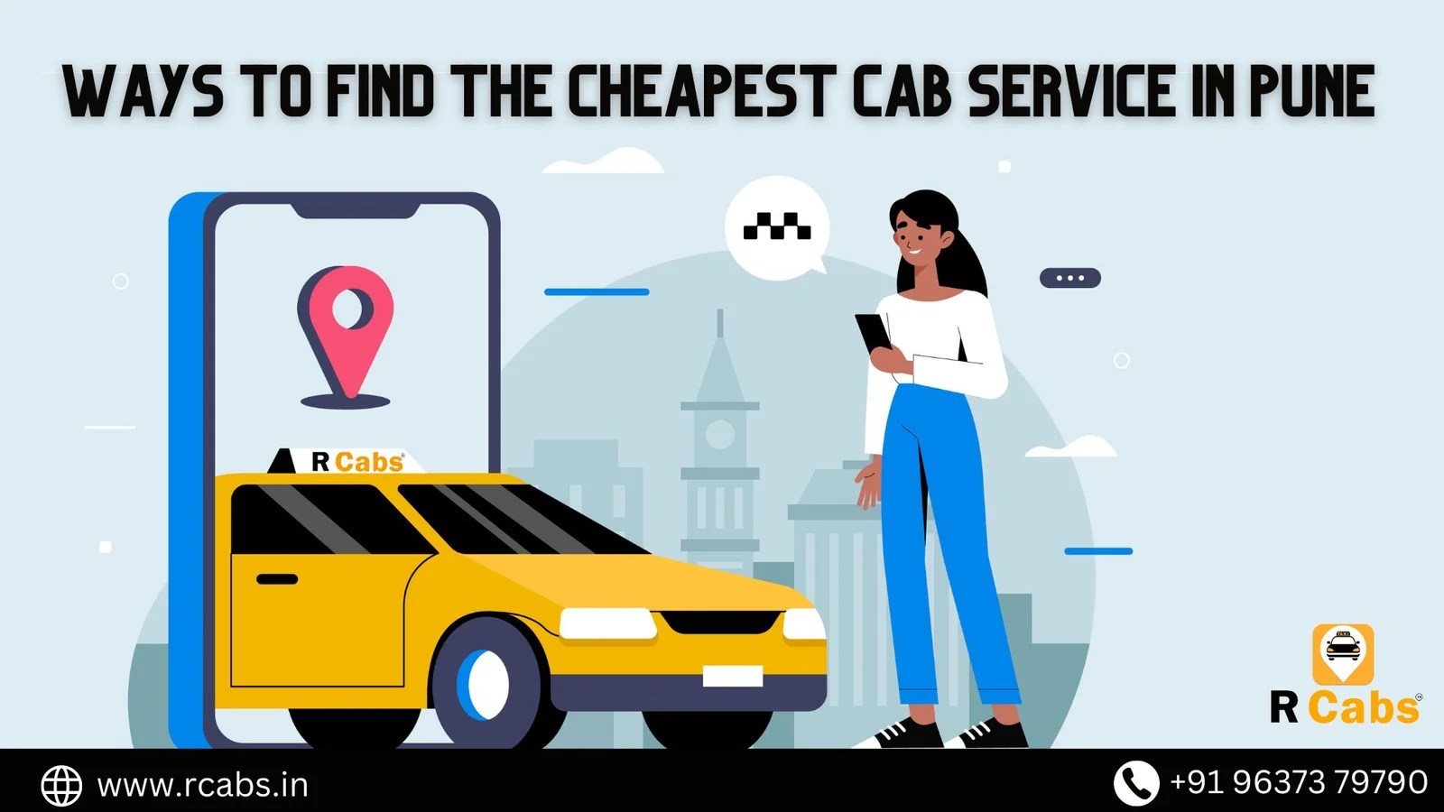 Ways to find the cheapest cab service in Pune