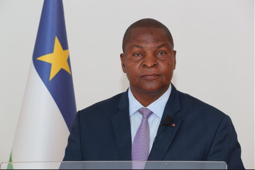 Discours du Président Faustin Archange TOUADERA suite à sa réélection à la magistrature suprême de l&rsquo;État