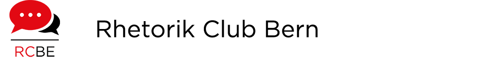 Rhetorik Club Bern Logo