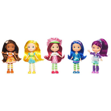 Strawberry shortcake berry best collecti. available for. Strawberry Shortcake Berry Best Collection Doll Set by
