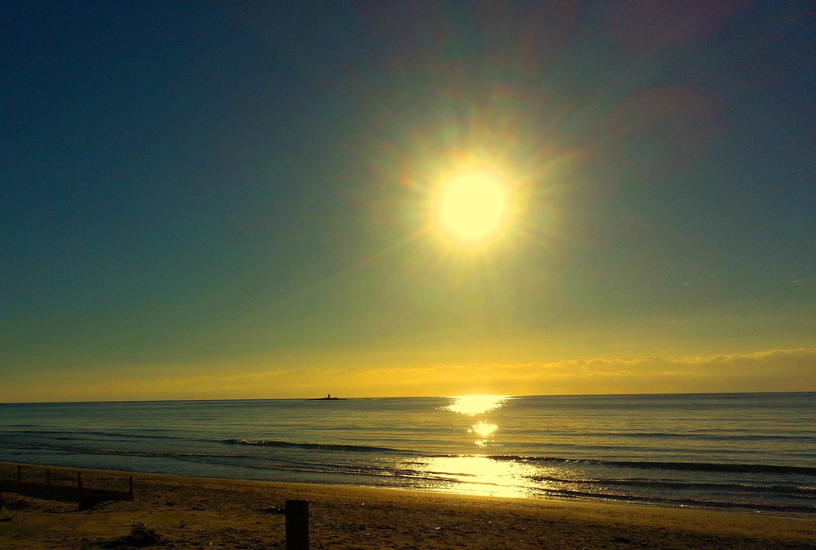 Il sole va a dormire