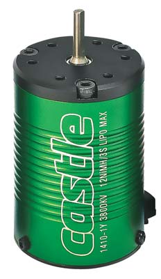 thumbnail image 2 of Castle Creations 1406 Sensored 4-Pole Brushless Motor (6900kV 2 of 12