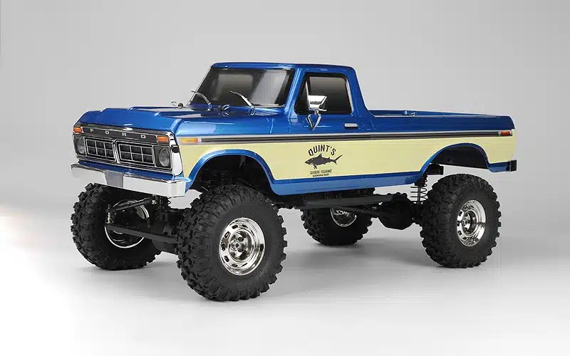 CIS79868 • SCA-1E 1/10 Scale '76 Ford F-150 4WD Scaler, RTR (324mm