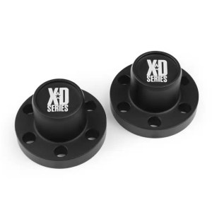 Center Hubs XD Series Black Anodized