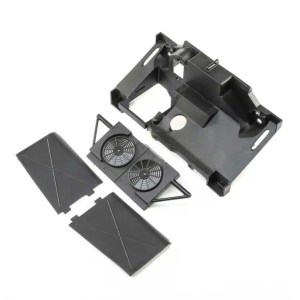 Rear Bulkhead, Fan Panel, MudGuards:Super Baja Rey