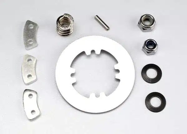 Pièce Détachée Traxxas 4930R - Bulkhead Avant Gris Pour Voiture RC | Authentique Pièce De Rechange RTR - 14