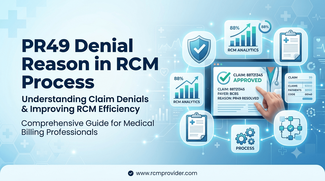 PR49 Denial Reason in Medical Billing