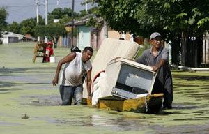 Emergencia por lluvias en Colombia