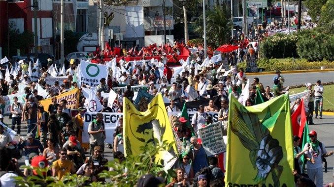Reclaman mujeres indígenas acceso a derechos básicos en COP16