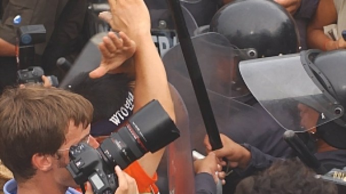 Aumento de violencia contra periodistas en México