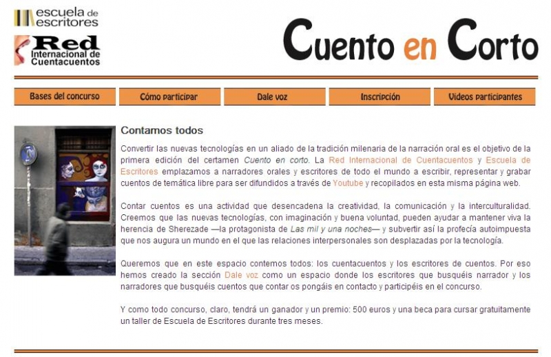 ‘Teoría del Bang-Bang’ gana concurso internacional de cuento en corto