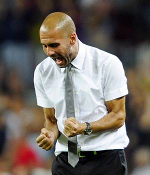 Pep Guardiola sigue rompiendo récords con el Barcelona
