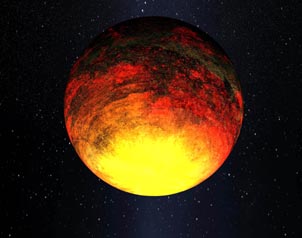 Primer mini exoplaneta es descubierto por la NASA